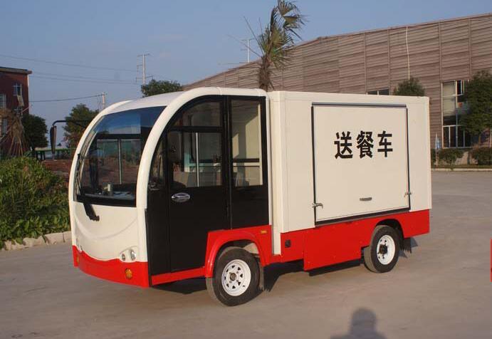 厂区电动送餐车(xw02b)